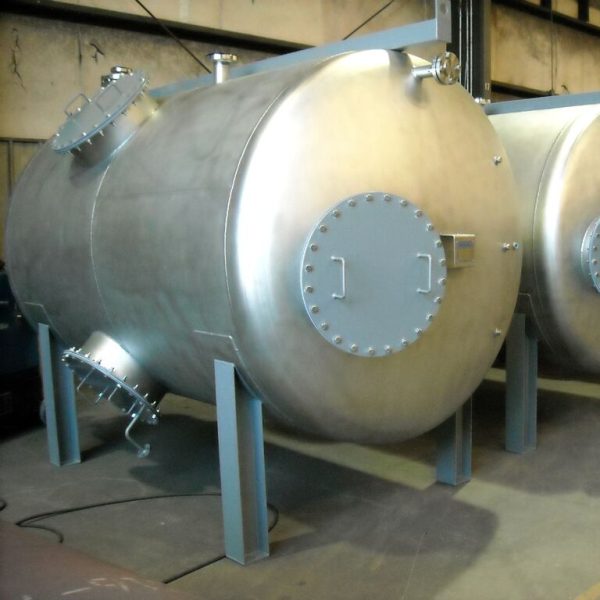 11’-6” Dia x 32’-0" Tall ASME Vertical Pressure Vessels -Tank-0