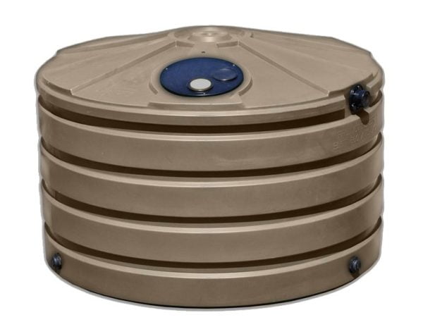 660 Gallon Rain Harvesting Round Tank 71”D x 45”H - Image 2