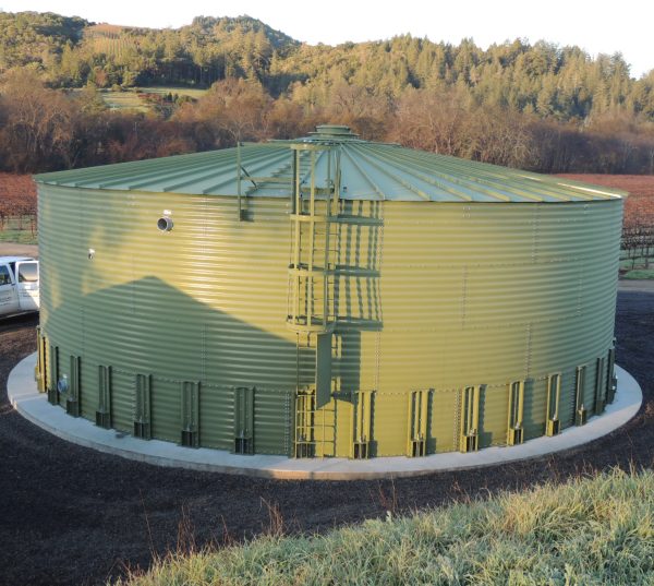 26000 Gallons Galvanized Water Storage Tank