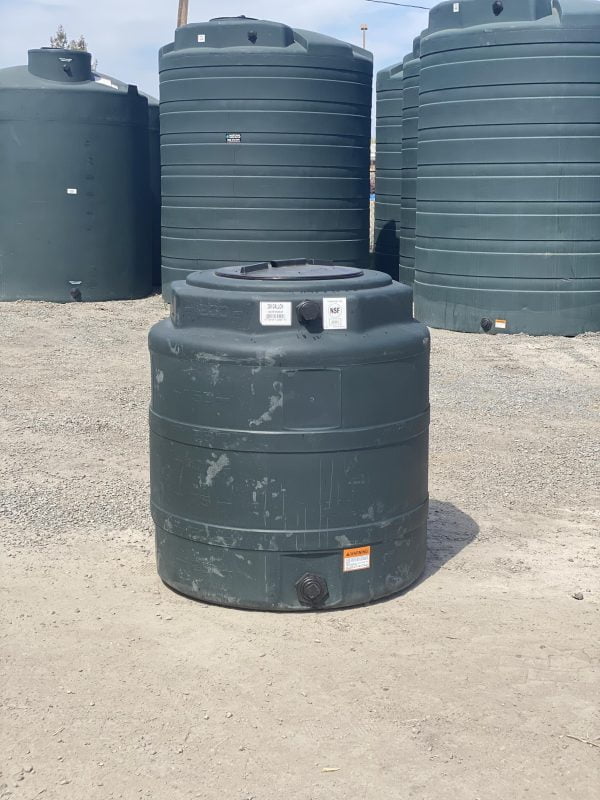 200 Gallon Vertical Water Storage Tank 40”D x 42”H - Image 2