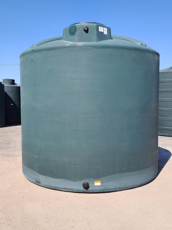 5,000 Gallon Vertical (straight-wall) Water Storage Tank 119”D x 116”H - Image 3
