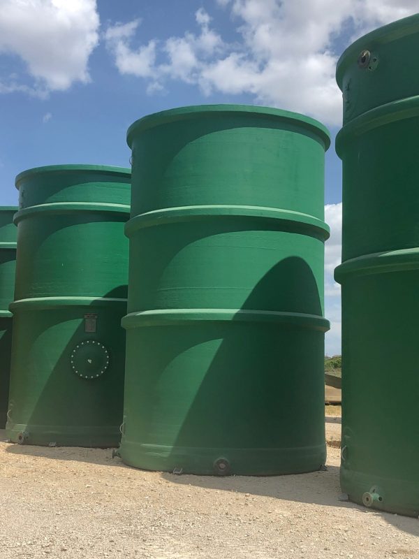 33,796 Gallon Above Ground Fiberglass Tank