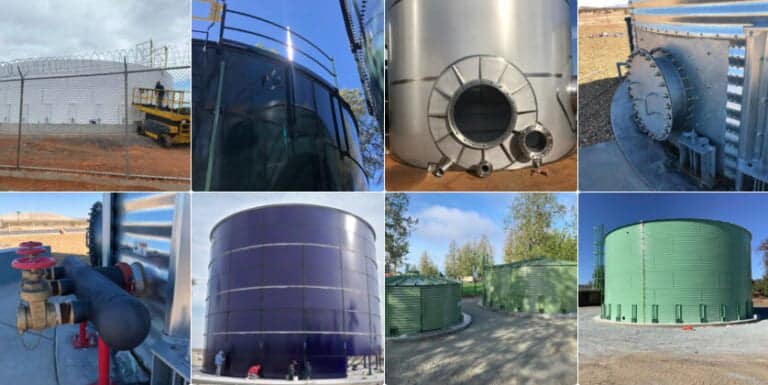 Water Storage Tanks