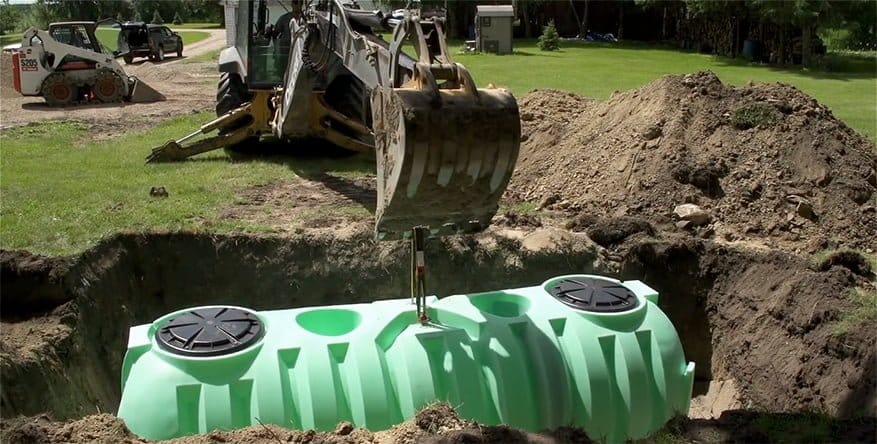 Septic Tank Installation