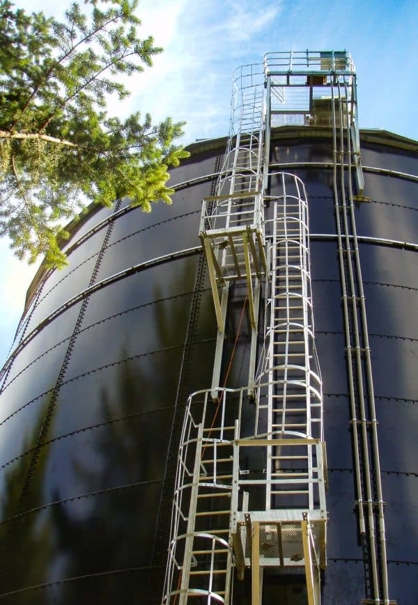82,000 Gallon Glass-Fused Bolted Steel Tank